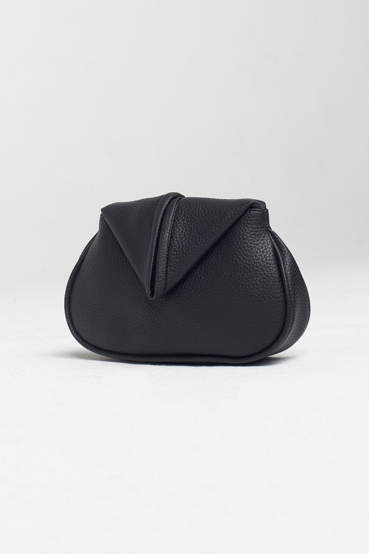 Black Small Envelope Clutch-Y258018003